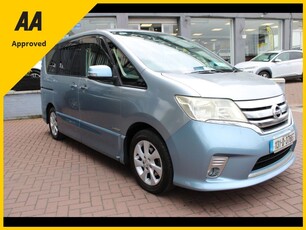 2013 - Nissan Serena Automatic