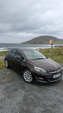 2013 - Opel Astra Manual