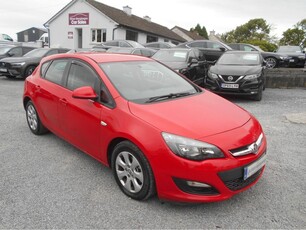 2013 - Opel Astra Manual