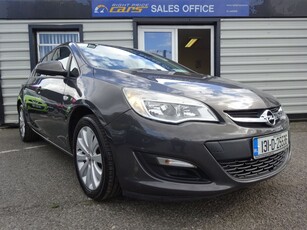 2013 - Opel Astra Manual