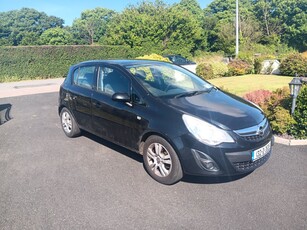 2013 - Opel Corsa Manual