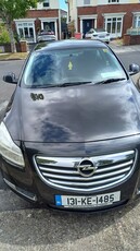 2013 - Opel Insignia Manual