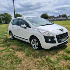 2013 - Peugeot 3008 Manual