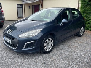 2013 - Peugeot 308 Manual