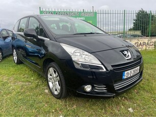 2013 - Peugeot 5008 Manual