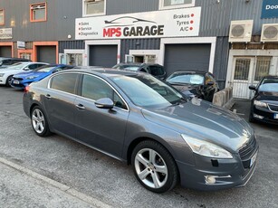 2013 - Peugeot 508 Automatic