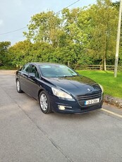 2013 - Peugeot 508 Manual