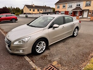 2013 - Peugeot 508 Manual