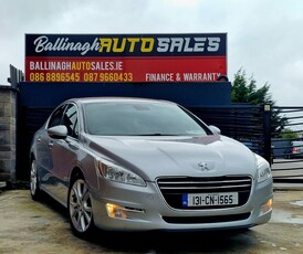 2013 - Peugeot 508 Manual