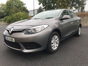 2013 - Renault Fluence Manual