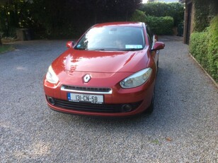 2013 - Renault Fluence Manual