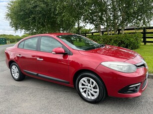 2013 - Renault Fluence Manual