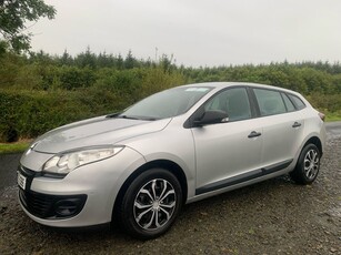 2013 - Renault Grand Megane Manual