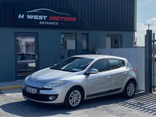 2013 - Renault Megane Manual