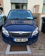 2013 - Skoda Fabia Manual