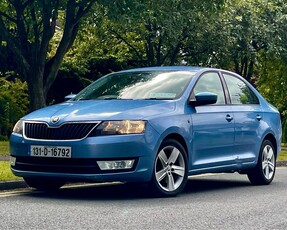 2013 - Skoda Rapid Manual