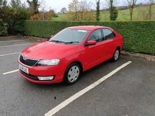 2013 - Skoda Rapid Manual