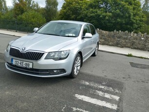 2013 - Skoda Superb Manual