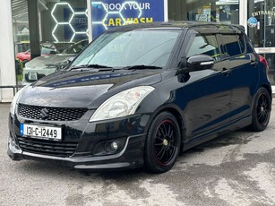 2013 - Suzuki Swift Manual