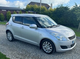 2013 - Suzuki Swift Manual