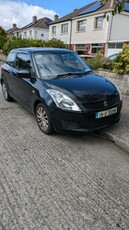 2013 - Suzuki Swift Manual