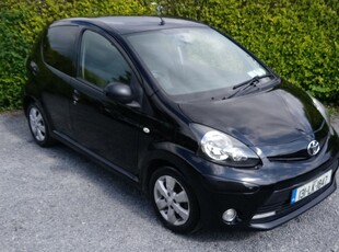 2013 - Toyota Aygo Manual