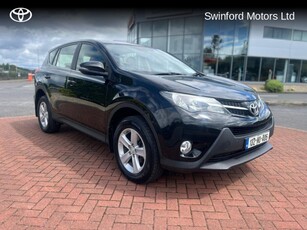 2013 - Toyota RAV4 Manual