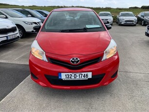 2013 - Toyota Yaris Manual