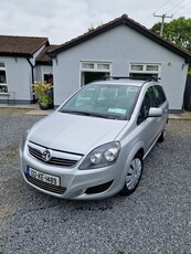 2013 - Vauxhall Zafira ---