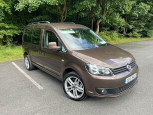 2013 - Volkswagen Caddy ---