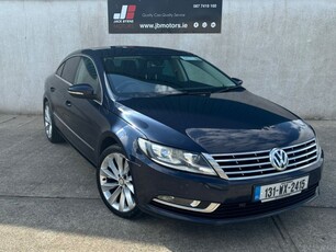 2013 - Volkswagen CC Manual