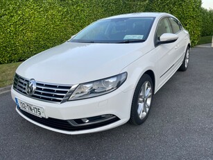 2013 - Volkswagen CC Manual