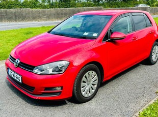 2013 - Volkswagen Golf Manual