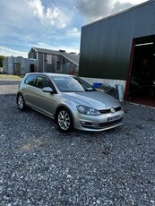 2013 - Volkswagen Golf Manual