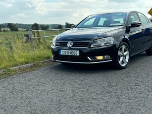 2013 - Volkswagen Passat Manual