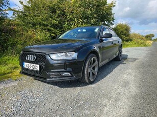 2014 - Audi A4 Manual