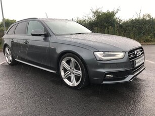 2014 - Audi A4 Manual