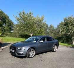 2014 - Audi A4 Manual