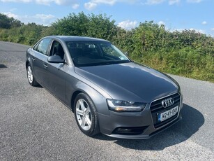 2014 - Audi A4 Manual