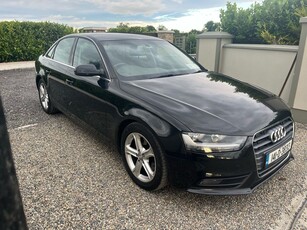 2014 - Audi A4 Manual