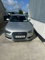 2014 - Audi A4 Manual