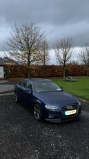 2014 - Audi A4 Manual