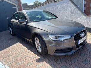 2014 - Audi A6 Manual