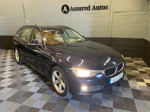 2014 - BMW 3-Series Automatic