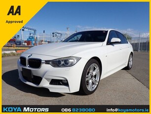 2014 - BMW 3-Series Automatic