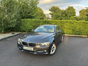 2014 - BMW 3-Series Manual