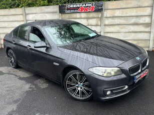 2014 - BMW 5-Series Automatic