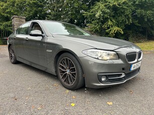 2014 - BMW 5-Series Automatic