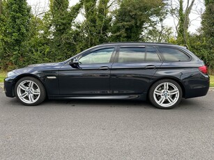 2014 - BMW 5-Series Manual