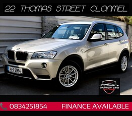 2014 - BMW X3 Automatic